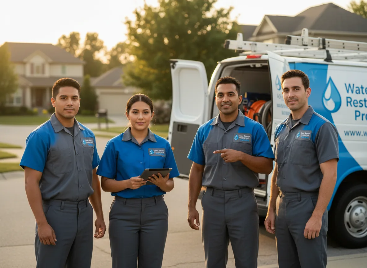 Flood Restoration company in Fifty Six, AR